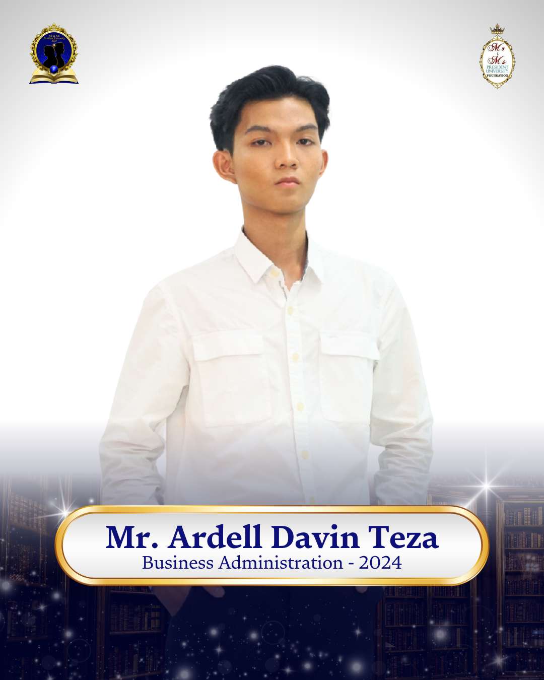 MR. ARDELL DAVIN TEZA